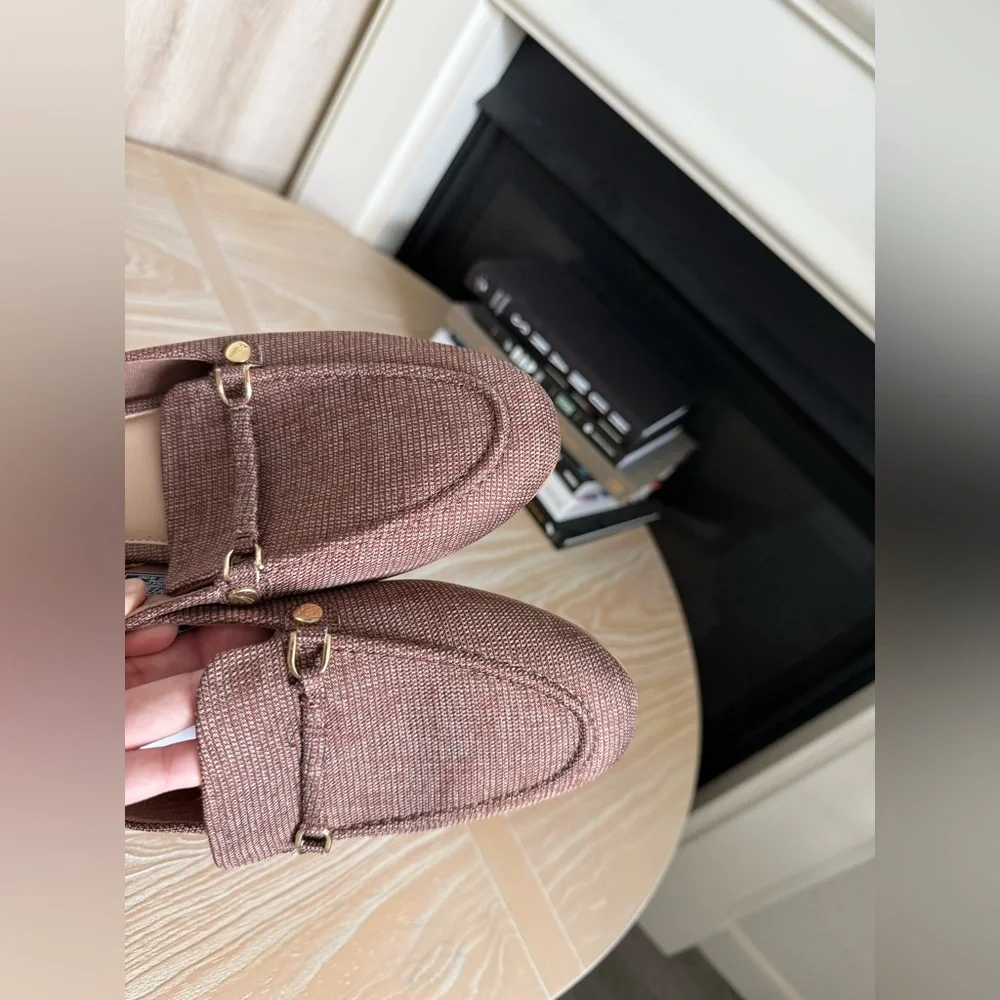 Nautica|Women's Brown Tan slip on loafer sandals,NWT In size 11•••Classic style - Picture 7 of 10
